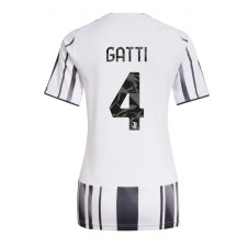 Juventus Federico Gatti #4 Hemmatröja Dam 2025-26 Korta ärmar